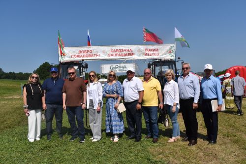 Жители села Мокрые Курнали отпраздновали Сабантуй
