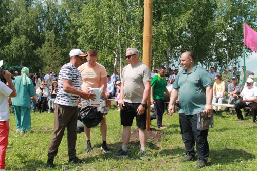 Сабантуй в Среднетиганском сельском поселении собрал гостей со всего Татарстана