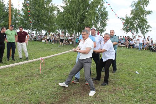 Сабантуй в Среднетиганском сельском поселении собрал гостей со всего Татарстана