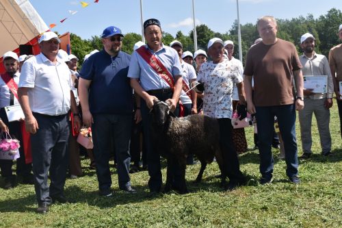 Жители села Мокрые Курнали отпраздновали Сабантуй