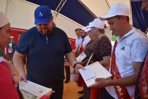 Жители села Мокрые Курнали отпраздновали Сабантуй
