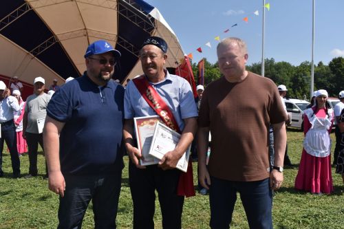 Жители села Мокрые Курнали отпраздновали Сабантуй