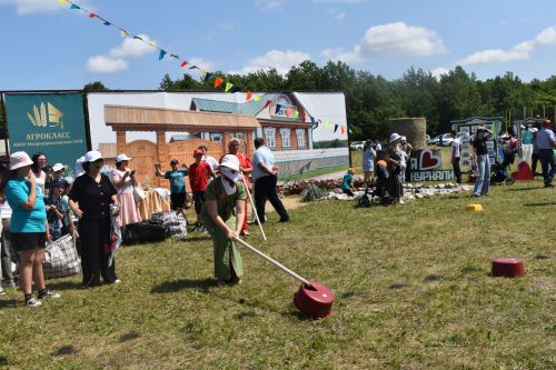 Жители села Мокрые Курнали отпраздновали Сабантуй