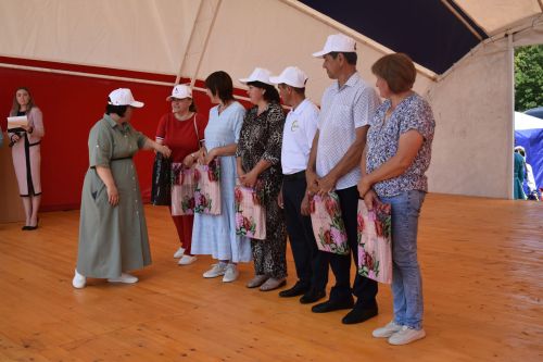 Жители села Мокрые Курнали отпраздновали Сабантуй