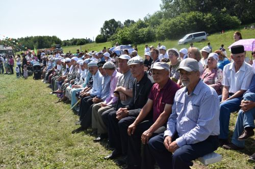 Жители села Мокрые Курнали отпраздновали Сабантуй