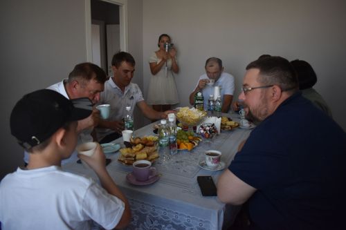 Семья в Мокрых Курналях получила новый дом