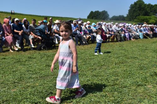 Жители села Мокрые Курнали отпраздновали Сабантуй