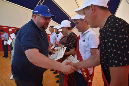 Жители села Мокрые Курнали отпраздновали Сабантуй