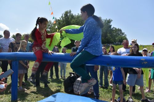 Жители села Мокрые Курнали отпраздновали Сабантуй