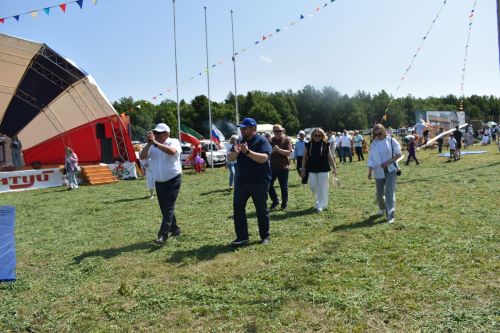 Жители села Мокрые Курнали отпраздновали Сабантуй