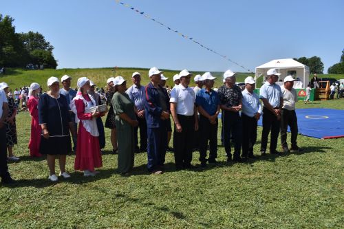 Жители села Мокрые Курнали отпраздновали Сабантуй