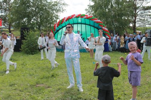 Сабантуй в Среднетиганском сельском поселении собрал гостей со всего Татарстана