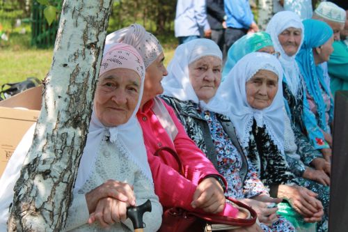 Сабантуй в Среднетиганском сельском поселении собрал гостей со всего Татарстана