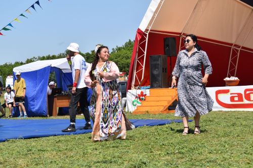 Жители села Мокрые Курнали отпраздновали Сабантуй