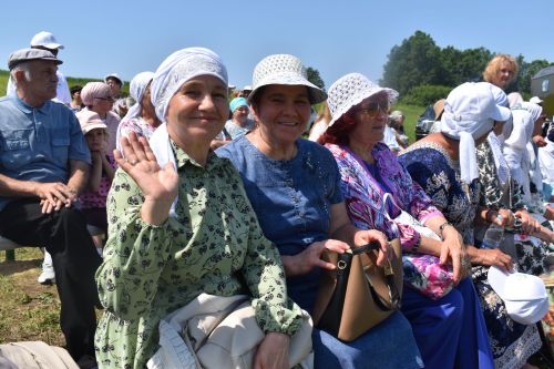 Жители села Мокрые Курнали отпраздновали Сабантуй