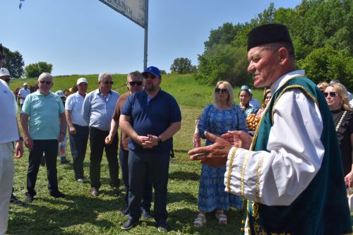Жители села Мокрые Курнали отпраздновали Сабантуй
