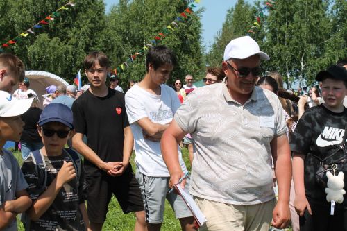 Сабантуй в Среднетиганском сельском поселении собрал гостей со всего Татарстана
