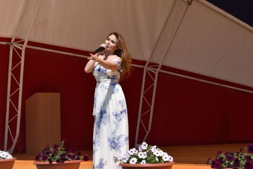 Жители села Мокрые Курнали отпраздновали Сабантуй