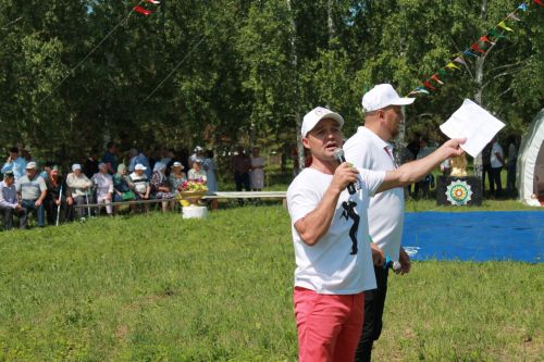 Сабантуй в Среднетиганском сельском поселении собрал гостей со всего Татарстана