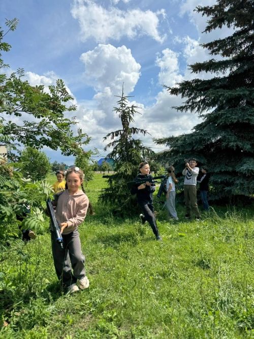 Лето, которое запомнится: как проходят дни в лагере при Мокрокурналинской школе