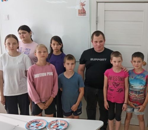Мастер-класс по бисероплетению прошёл в Алексеевском районе