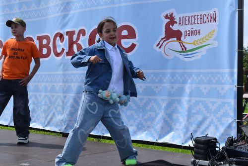 Развлекательная программа «Весёлые Каникулы» прошла в Парке «Семья»