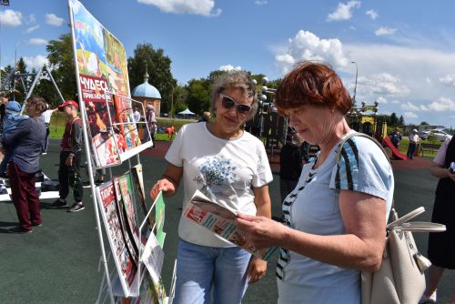 Развлекательная программа «Весёлые Каникулы» прошла в Парке «Семья»