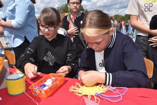 Развлекательная программа «Весёлые Каникулы» прошла в Парке «Семья»