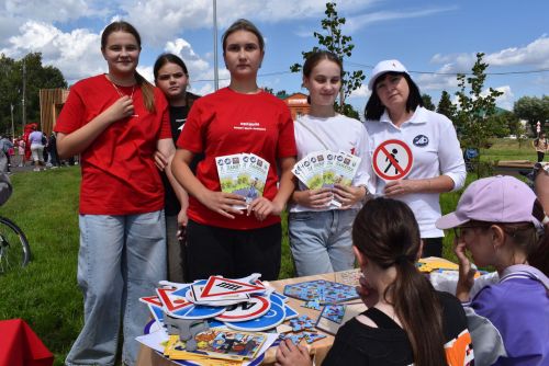 Развлекательная программа «Весёлые Каникулы» прошла в Парке «Семья»