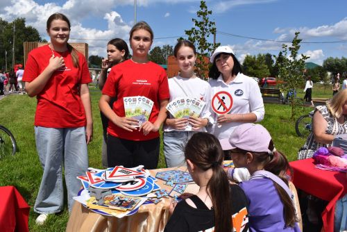 Развлекательная программа «Весёлые Каникулы» прошла в Парке «Семья»