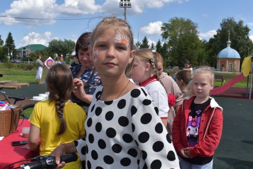 Развлекательная программа «Весёлые Каникулы» прошла в Парке «Семья»
