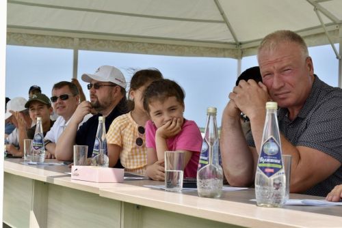 В Алексеевском районе впервые прошли масштабные скачки