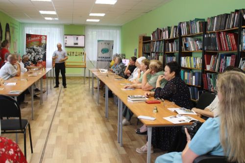 В Алексеевском представили летопись фестиваля колокольных звонов