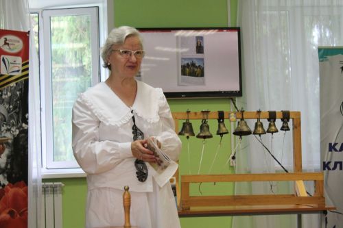 В Алексеевском представили летопись фестиваля колокольных звонов