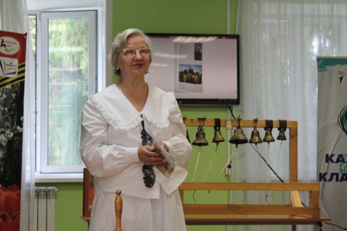 В Алексеевском представили летопись фестиваля колокольных звонов