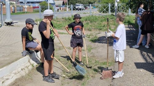В лагере «Солнышко» прошёл яркий и познавательный день