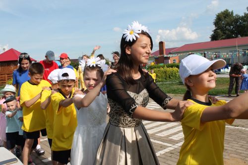 Праздник любви и семейного тепла прошёл в приюте «Забота»