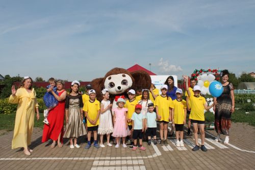 Праздник любви и семейного тепла прошёл в приюте «Забота»