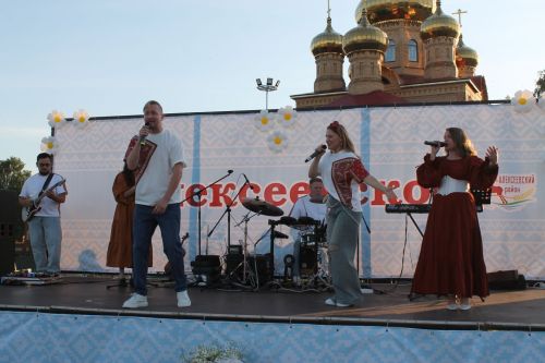 Любовь и верность объединили семьи Алексеевского
