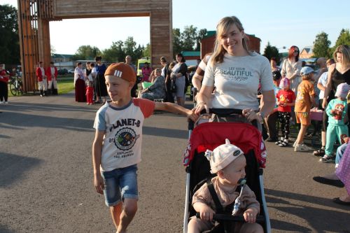 Любовь и верность объединили семьи Алексеевского