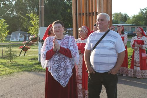 Любовь и верность объединили семьи Алексеевского