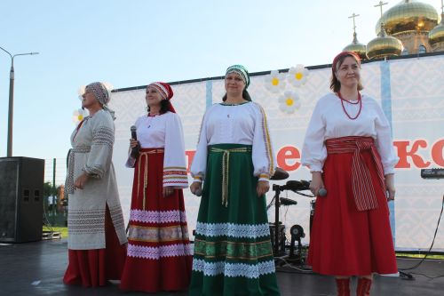 Любовь и верность объединили семьи Алексеевского