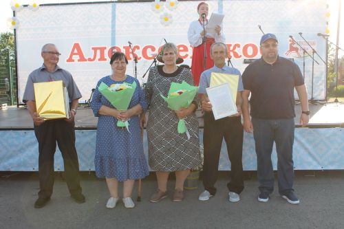 Любовь и верность объединили семьи Алексеевского