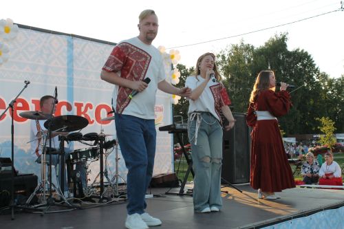 Любовь и верность объединили семьи Алексеевского