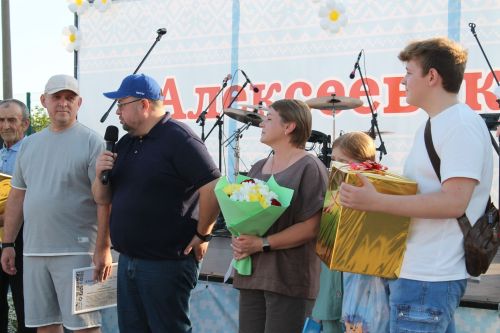 Любовь и верность объединили семьи Алексеевского