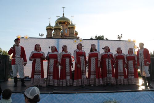 Любовь и верность объединили семьи Алексеевского