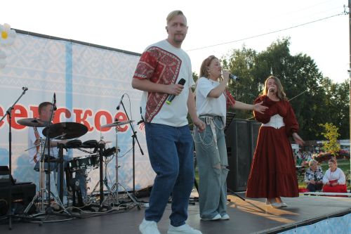 Любовь и верность объединили семьи Алексеевского