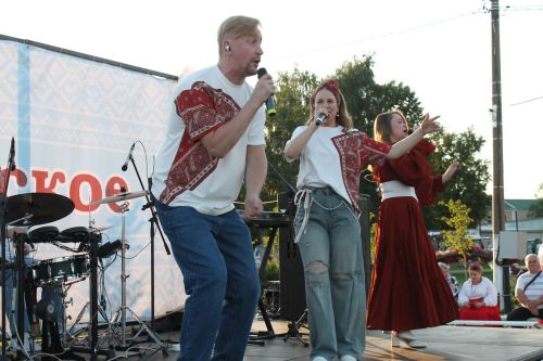 Любовь и верность объединили семьи Алексеевского
