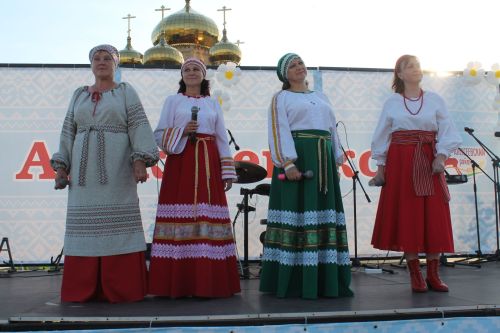 Любовь и верность объединили семьи Алексеевского