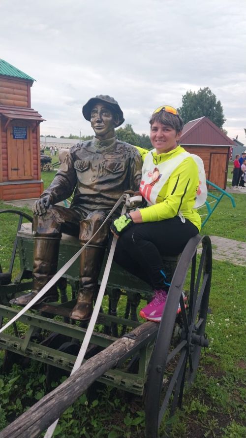 Ирина Фионина: Сто километров единства, спорта и памяти